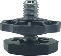 Fixem Stelpootjes Wasmachine Geschikt voor Arcelik, Beko, Indesit - 2912700500, 2912701200, 2912701400, C00864345 - stel voet – 4 Stuks – M10 Schroefdraad — thumbnail 6