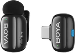 Boya Mini-12 2.4 GHz Ultra Mini Wireless Microphone Black (2TX+2RX) — thumbnail 9