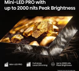 Hisense 55U79Q PRO - 55 inch - 4K MiniLED - 2025 - Smart TV — thumbnail 6