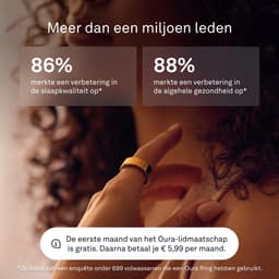 Oura Ring 4 - Size Before You Buy - Gold - Size 8 — thumbnail 7