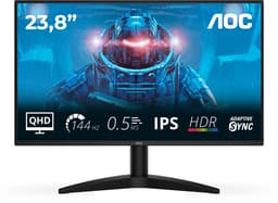 AOC B3 Q24B36X - QHD IPS Gaming Monitor - 144hz - 24 inch — thumbnail 1