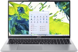 Aspire Lite AL17-31P-33UA - Laptop - 17 inch - Core 3 - 16GB - 512GB SSD - Zilver — thumbnail 1