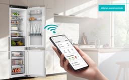 ETNA KCD9194CNF - Koel-vriescombinatie - Energielabel C - 34dB (A) - Metal Tech Cooling - No Frost - Multi-Air Flow - CoolFresh - SmartZone - Super Cool - Fast Freeze - Inverter Compressor - ConnectLife - 284 Liter — thumbnail 12