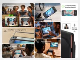 Belkin Tempered Glass Reflectiewerende Screen Protector voor Nintendo Switch 2 — thumbnail 10