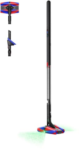 Dyson PencilVac Fluffycones - Steelstofzuiger - Zwart - 50 Air Watts - Ultraslank en licht ontwerp — thumbnail 1