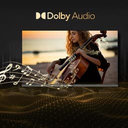 22 inch LED-Televisie – 56 cm – Dolby Audio – Triple Tuner DVB-T2/S2/C – HDMI – USB – VGA – Energieklasse E – 2025 — thumbnail 5