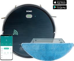 DOMO DO7296S Robotstofzuiger - met dweilsysteem en app — thumbnail 16
