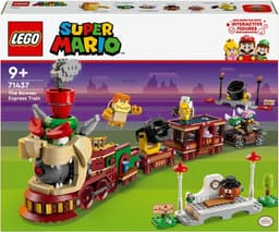 LEGO Super Mario - De Bowser Exprestrein - 71437 — thumbnail 10