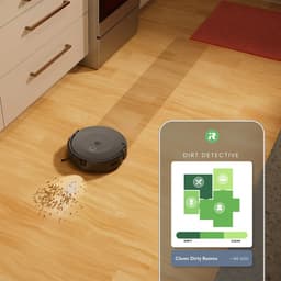 iRobot Roomba Combo 10 Max + AutoWash Dock - Robotstofzuiger en Dweilrobot - Zelfreinigend - Objectdetectie en vermijding - X0858 — thumbnail 6