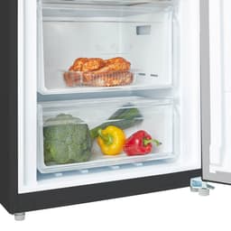 Inventum KK1850B energiezuinige koelkast 185 cm hoog - 362 liter - Kastmodel - Zonder vriesvak - Superkoelen - Energielabel C - Vrijstaand - Zwart — thumbnail 11