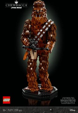 LEGO Star Wars Chewbacca Wookiee Set voor volwassenen - 75371 — thumbnail 21