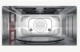 Whirlpool MWSC 833 B - Vrijstaande combimagnetron - Zwart — thumbnail 2