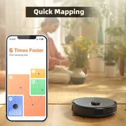 Roborock Q revo Pro - Robotstofzuiger met dweilfunctie - Liftable mop - FlexiArm Design - Randreiniging - Qrevo S/S7 Max Ultra upgrade — thumbnail 16