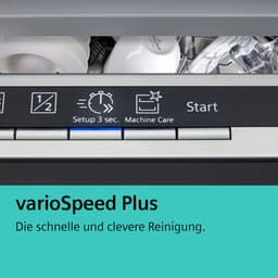 Siemens SN63EX02AE - Vaatwasser - Volledig ingebouwd - 13 couverts - 42 dB — thumbnail 3