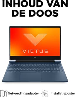 HP Victus 16-r0355nd - Gaming Laptop - 16.1 inch - 144 Hz — thumbnail 10