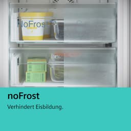 Siemens KG49NXXCF - iQ300 - Koelkast - Koel-vriescombinatie - Energielabel C - Total No Frost Nooit meer ontdooien - Zwart - hyperFresh ruimte voor groente en fruit - superKoelen functie — thumbnail 9