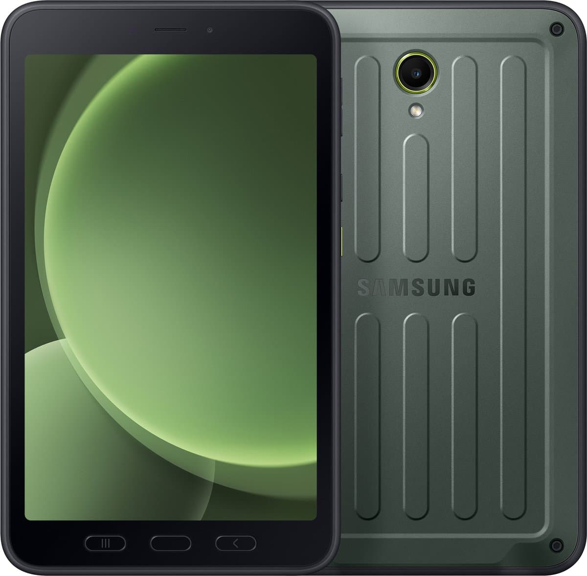 Samsung Galaxy Tab Active5 - 5G - 128GB - Groen - Enterprise Edition — afbeelding 1
