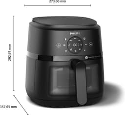 Philips 2000 series NA221/00 - Airfryer - 4.2 liter — thumbnail 7