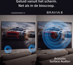 Sony Bravia 8 - 55 inch - 4K OLED - 2024 - Smart TV — thumbnail 29