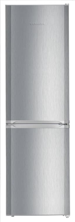 Liebherr - CUele 3331 001 26 - Koel-vriescombinatie - Vrijstaand - 296 L - E - Zilver — thumbnail 9