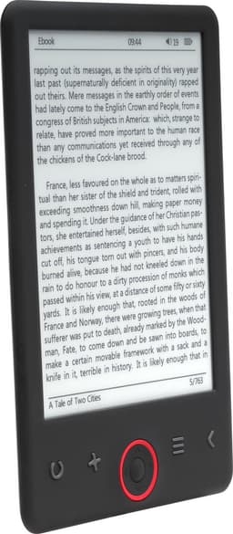 Denver E Reader 6 inch - E book Reader 4GB - A kwaliteit Carta-paneel - MicroSD Ingang - EBO625 — thumbnail 8