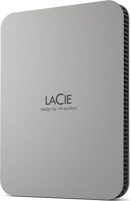 LaCie Mobile Drive (2022) - Externe Harde Schijf - 1 TB - Zilver — thumbnail 5