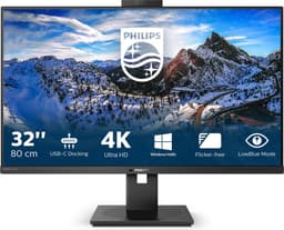 Philips P-line 329P1H - 4K Webcam Monitor - USB-C 90w - RJ45 - 32 inch — thumbnail 1