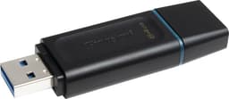 Kingston 64GB USB Stick - USB 3.2 Gen 1 - DataTraveler Exodia - Zwart — thumbnail 8