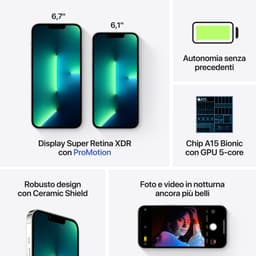 Apple iPhone 13 Pro Max - 128GB - Zilver — thumbnail 5