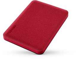 External Hard Drive Toshiba CANVIO ADVANCE Red 4TB USB 3.2 Gen 1 — thumbnail 4
