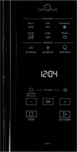 Whirlpool MCP 349 BL - Combi Magnetron — thumbnail 2