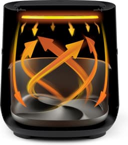 Philips 5000 series Airfryer - XXL Connected - HD9285/90 - 7.2L - Tot 6 Personen - Zwart — thumbnail 8
