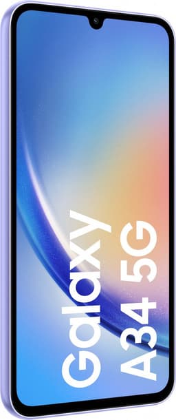 Samsung Galaxy A34 5G - 128GB - Awesome Violet — thumbnail 4