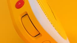 Polaroid P1 Music Player - Geel & Wit - Draadloze Bluetooth Speaker — thumbnail 15
