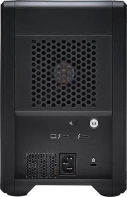 SanDisk Professional G-Raid Shuttle 8 – 48 TB Externe harde schijf (3,5 inch) – USB-A 3.2 Gen 2, Thunderbolt 3 – Zwart SDPH48 — thumbnail 5
