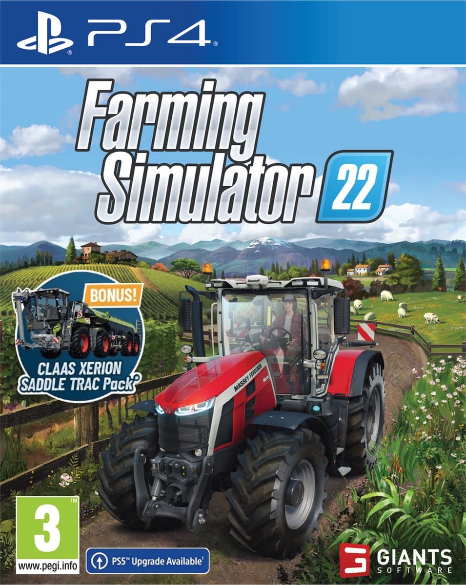 Farming Simulator 22 - Playstation 4 — afbeelding 1
