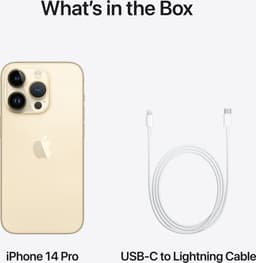 Apple iPhone 14 Pro - 256GB - Goud — thumbnail 10