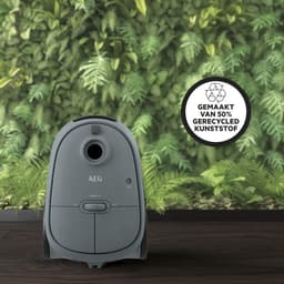 AEG AB61C1OG Clean 6000 - Stofzuiger met zak - Ocean Green - Hepa filtratie - Vacuum cleaner - Alle vloertypen - 650 watt - Lang snoer 12m bereik - 2 extra accessoires - Compact design — thumbnail 4