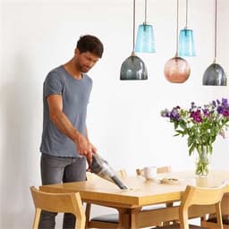 BLACK+DECKER NVC220WC-QW - Kruimeldief - Zakloos Chroom - Titanium - Transparant — thumbnail 11