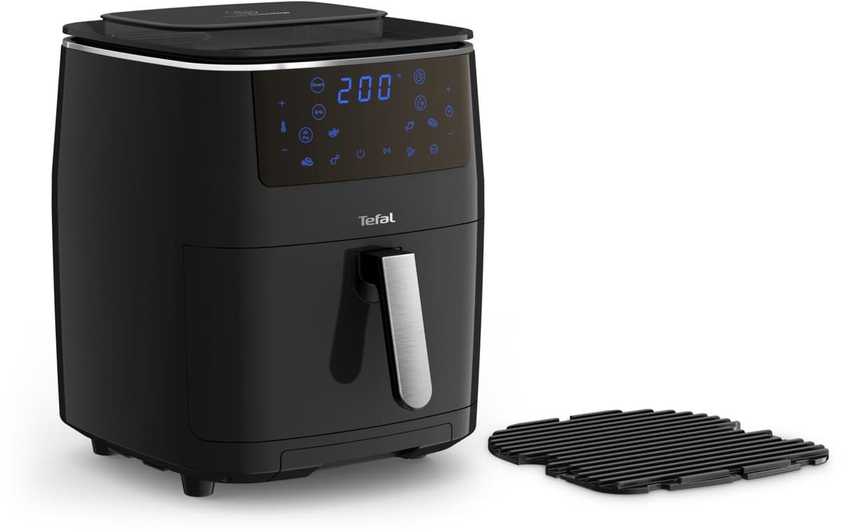 Tefal Easy Fry Grill & Steam FW2018 - Airfryer - 6,5L - 7 Programma's - Stoom- en Grillfunctie - Voor 6 personen — afbeelding 1