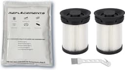 Replacements® filters geschikt voor Miele Triflex HX1 – set van 2 filters + 1 krabber — thumbnail 6