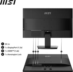 MSI Pro MP2412 - Full HD Monitor - 100hz - 24 inch — thumbnail 13