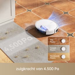 MOVA M1 - Robotstofzuiger - Sterke Zuigkracht - Geschikt voor Huisdierharen — thumbnail 6