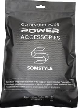 Somstyle Actieve HEPA Filter Set 2 Stuks Geschikt voor Miele Classic Compact C1, Complete C2 & C3 - Vervangbare Stofzuiger Onderdelen - 2 Stuks - Zwart — thumbnail 7