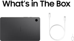 Samsung Galaxy Tab A9 - 64GB - 8.7 inch - Gray — thumbnail 12