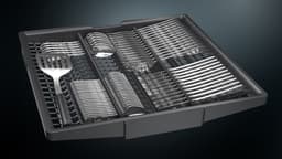 Siemens SN25ZI08CE - iQ500 - Vrijstaande Vaatwasser - Zeer stil - RVS - Zeolith droogsysteem: sneller droog met minder energie - Home Connect - varioSpeed Plus je vaat tot wel drie keer zo snel schoon — thumbnail 9