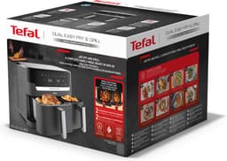 Tefal Easy Fry Dual XXL & Grill EY905B - Dubbele Airfryer - 8.3L - Dubbele Mand - Grillfunctie - XXL Capaciteit — thumbnail 15
