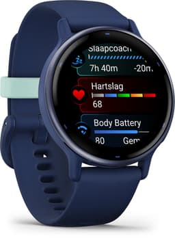 Garmin Vivoactive 5 - Sporthorloge - AMOLED-Scherm - Blue/Blue Metallic — thumbnail 17