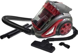 Herzberg HG-8047RED: Stofzuiger Zonder Stofzak Met Meerdere Cyclonen — thumbnail 1