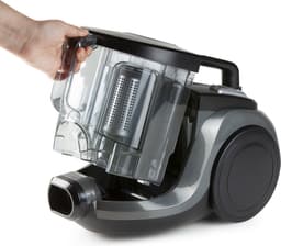 DOMO DO7295S - Stofzuiger zonder zak - HEPA - 2,5 L - 850W - Zwart — thumbnail 14